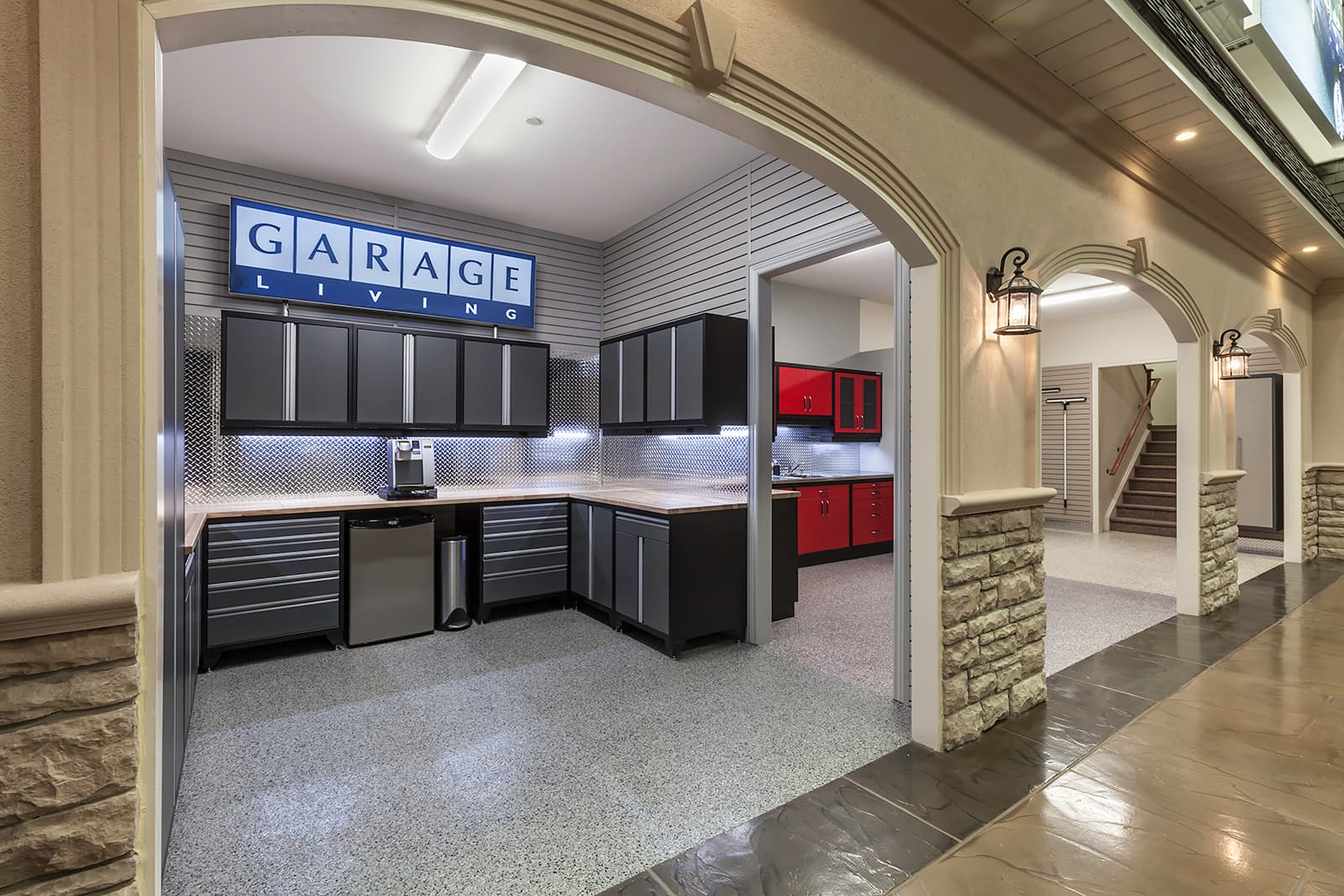 Garage Living Toronto Showroom