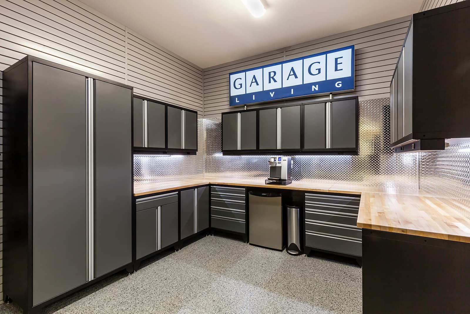Garage Living Toronto Showroom