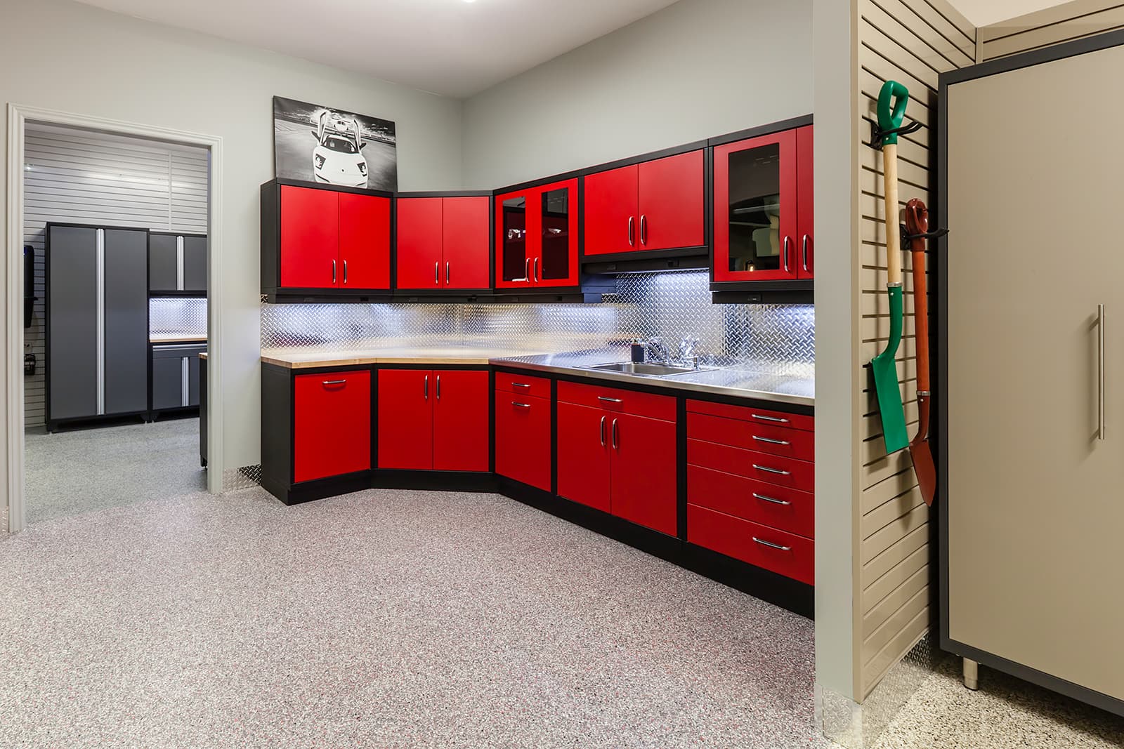 Garage Living Toronto Showroom