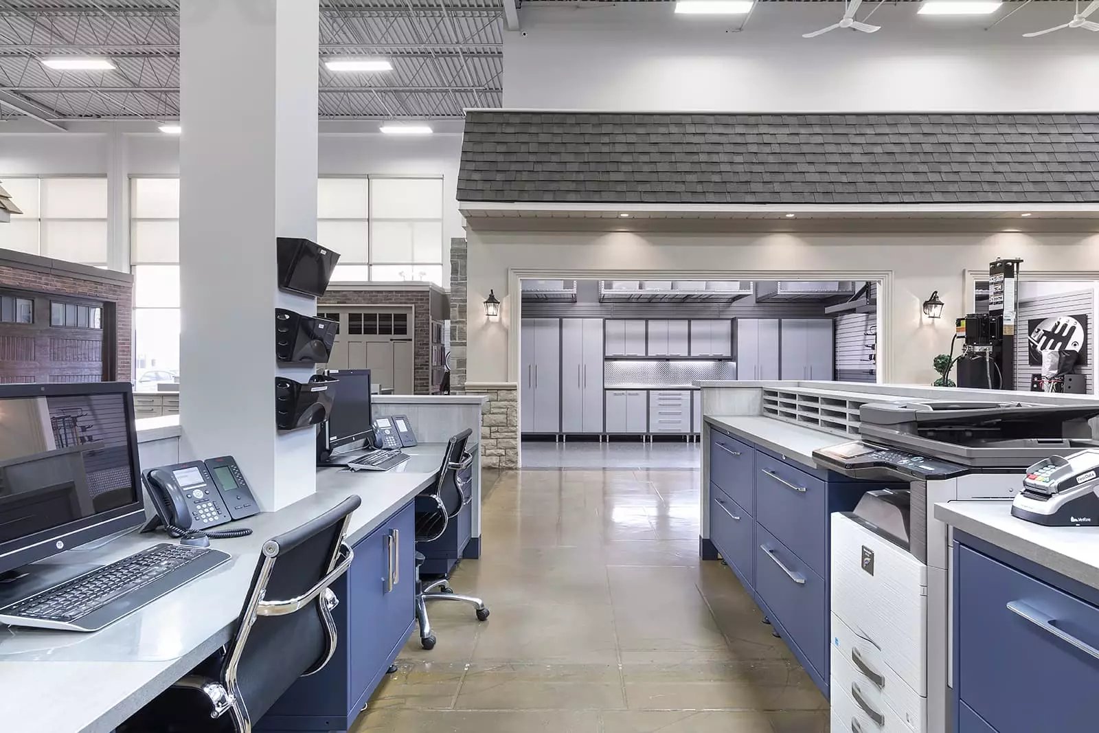 Garage Living Toronto Showroom