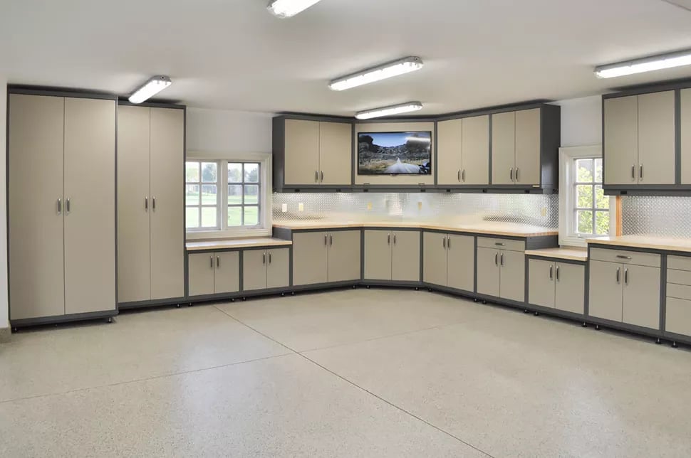 Products Custom Steel Garage Garage System