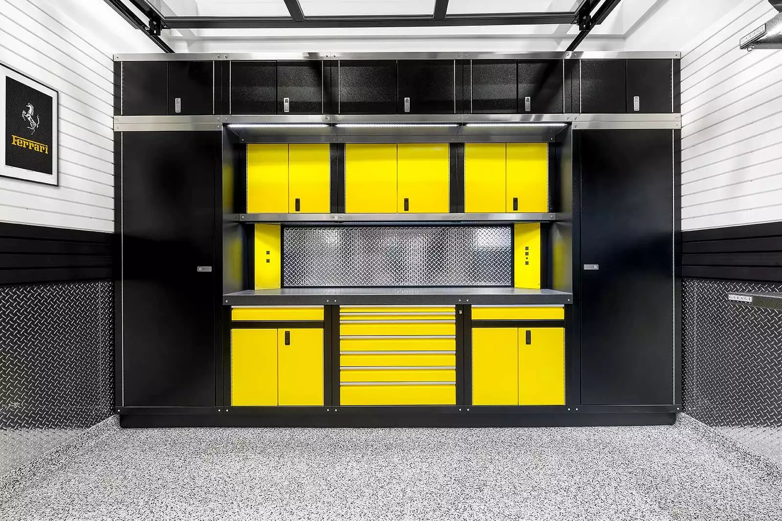 Rally Cabinetry - by Garage Living