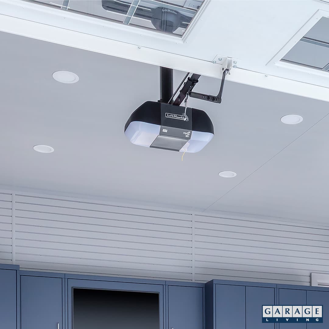 Lift master garage door - Garage Living