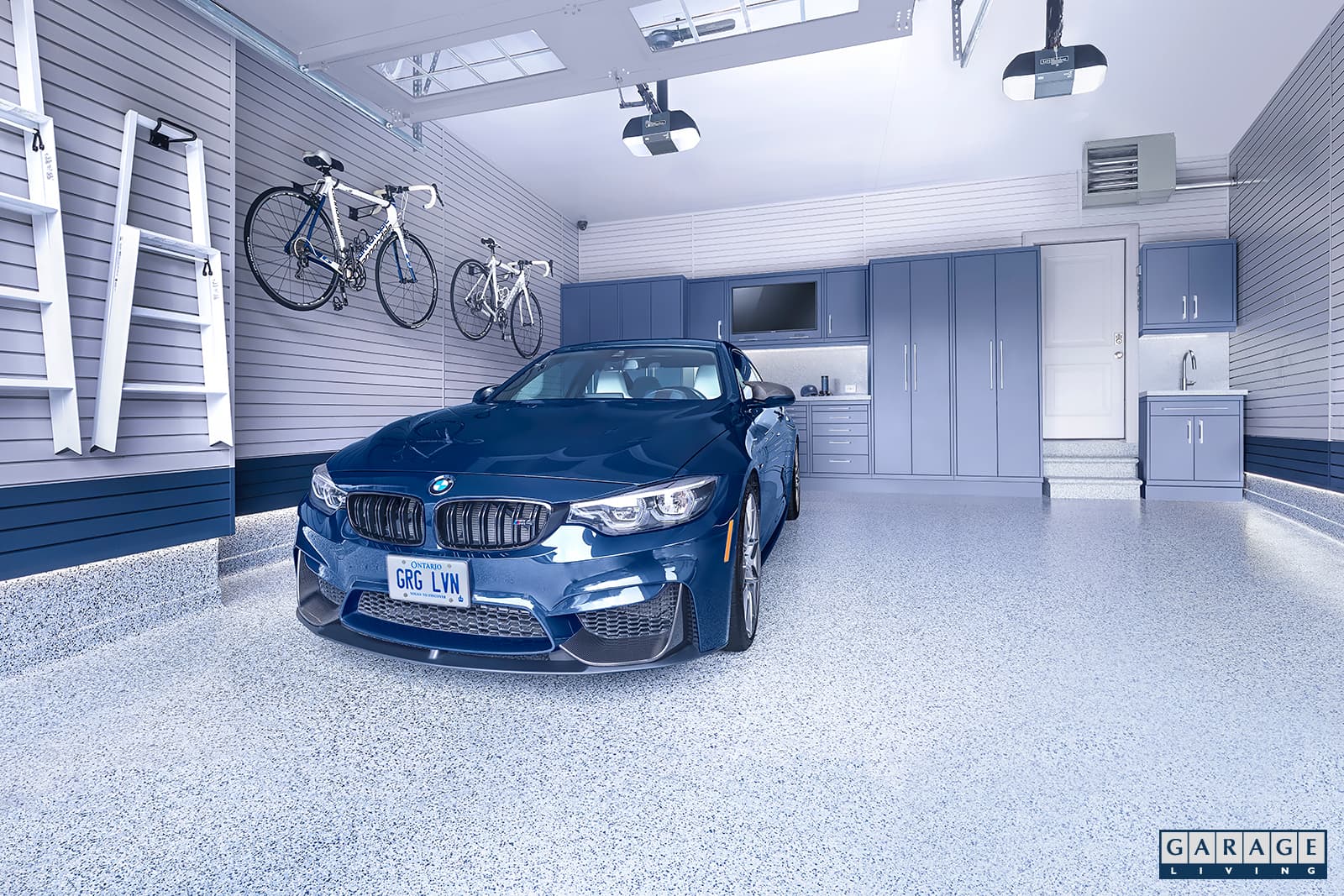 A Driving Enthusiast's Garage
