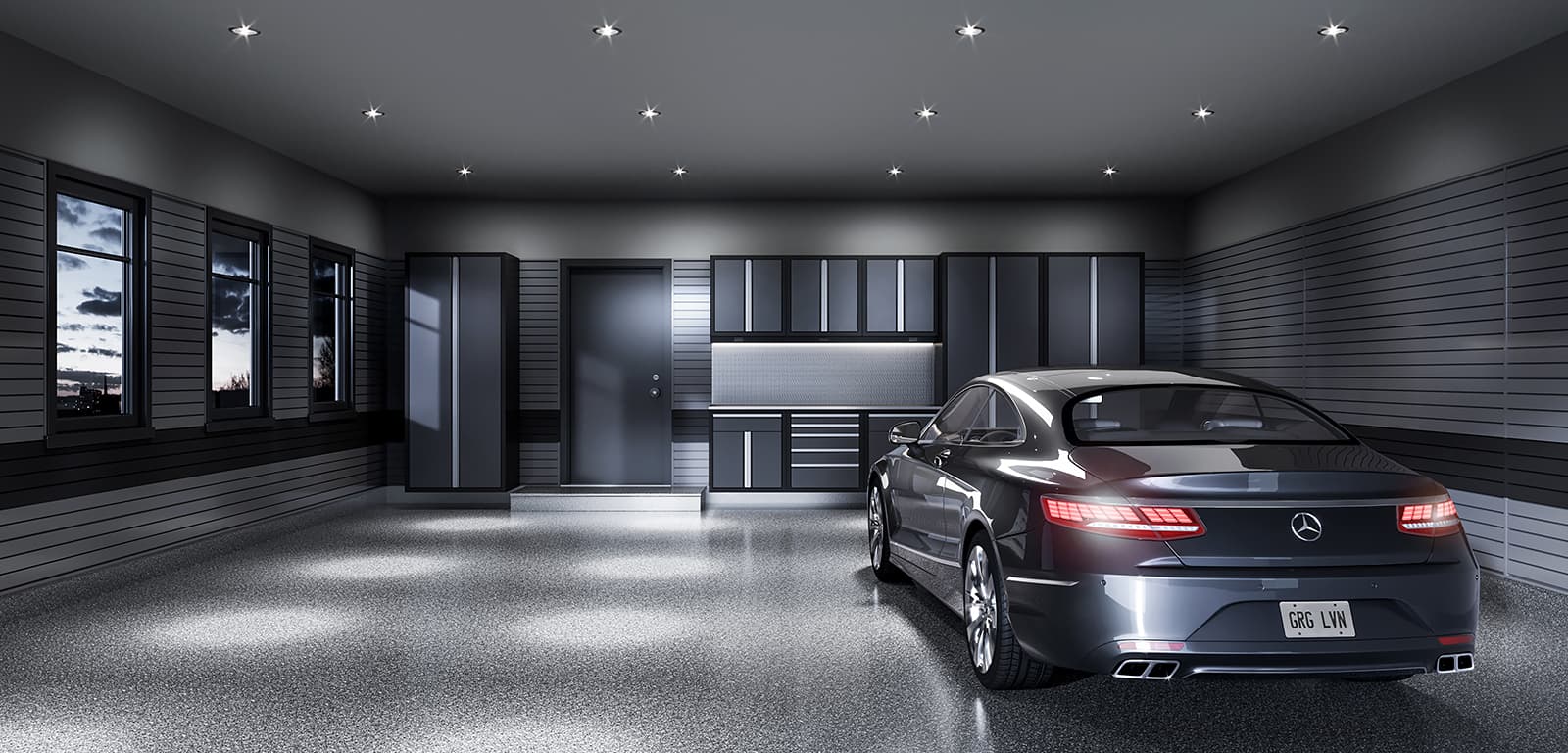 Carbon Designer Series | Garage Living