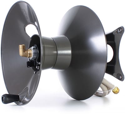 Hose reel construction