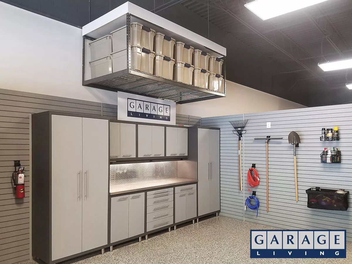Garage Living Jacksonville Showroom