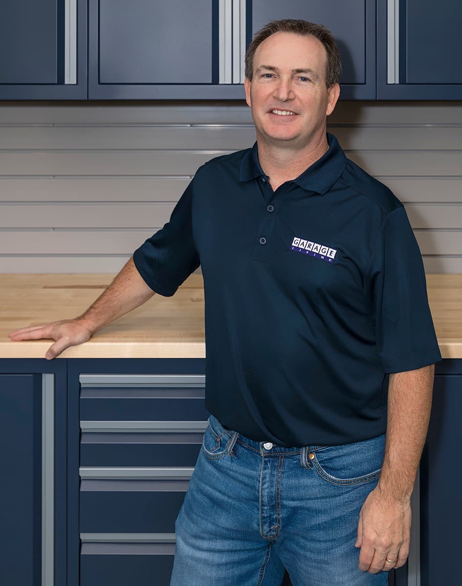 Jim Kadoun - Garage Living Sioux Falls