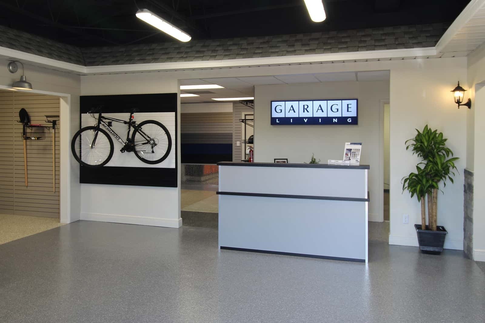 Garage Living Orlando reception