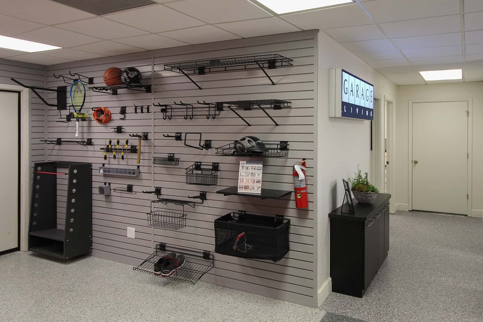 Garage Living Orlando slatwall