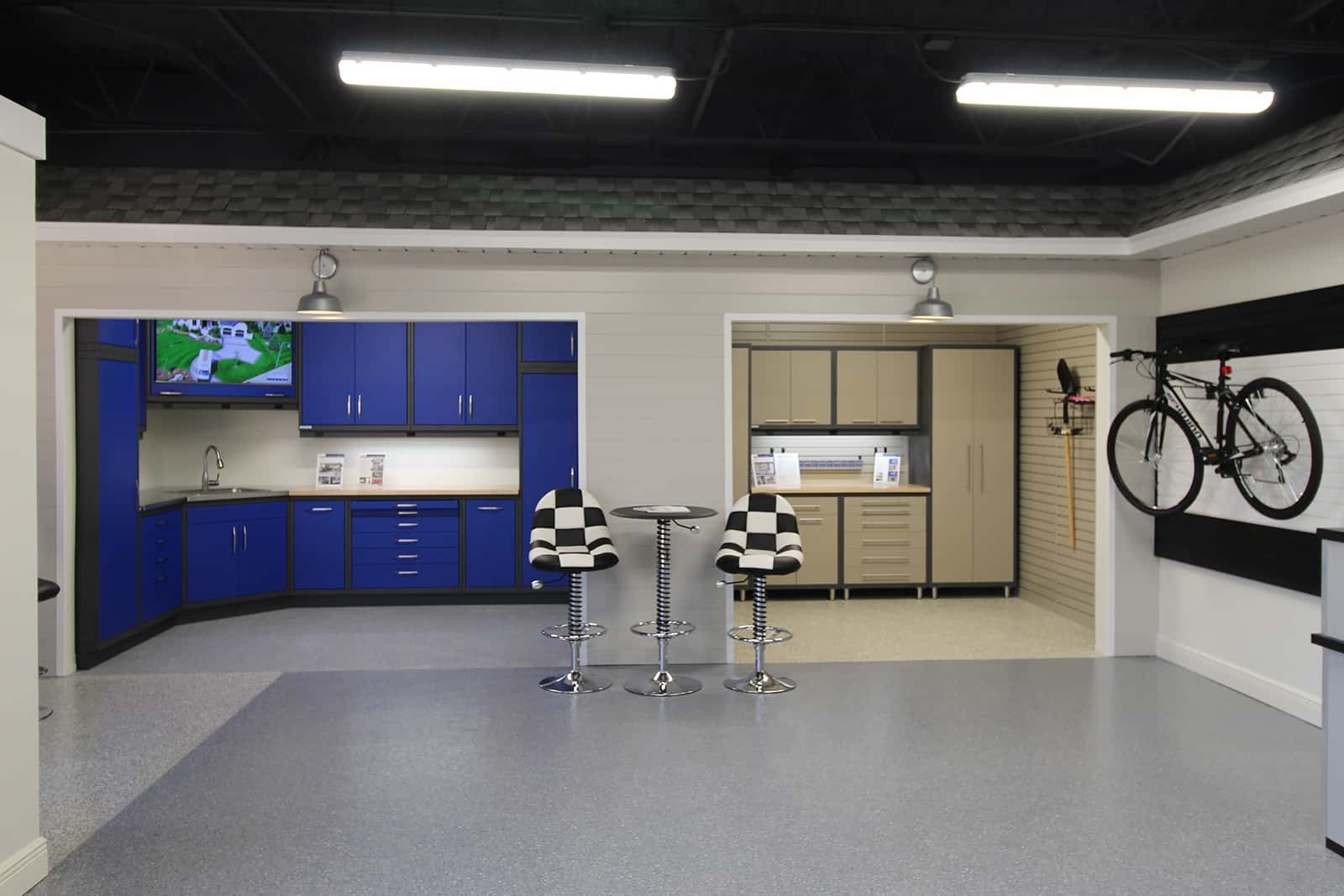 Garage Living Orlando cabinetry systems