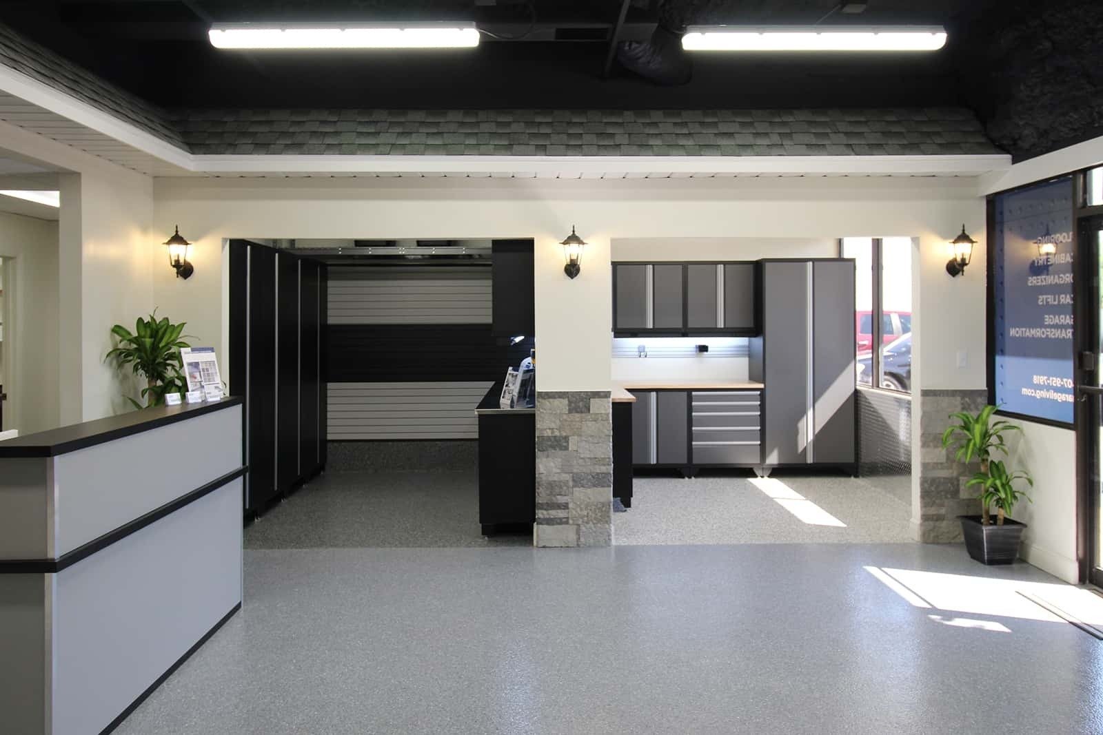 Garage Living Orlando modern and elegant garage cabinetry 