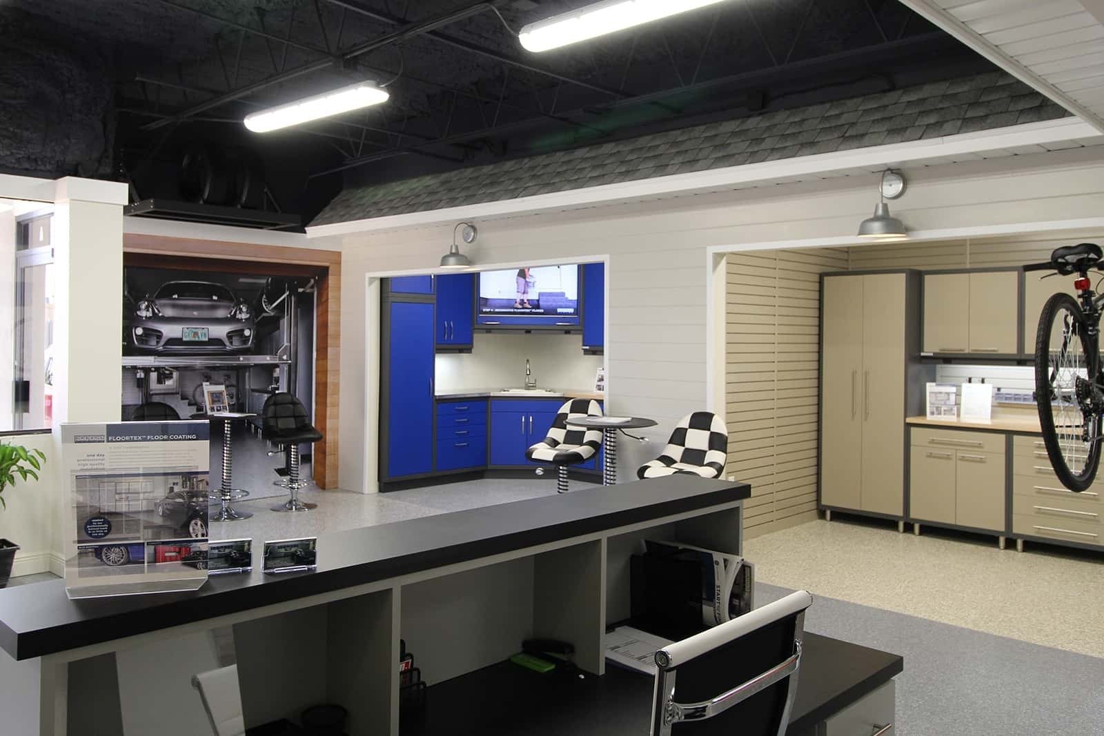 Garage Living Orlando showroom