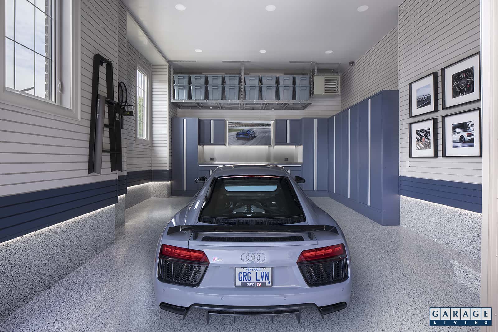 Audi R8 Single Car Garage Garage Living