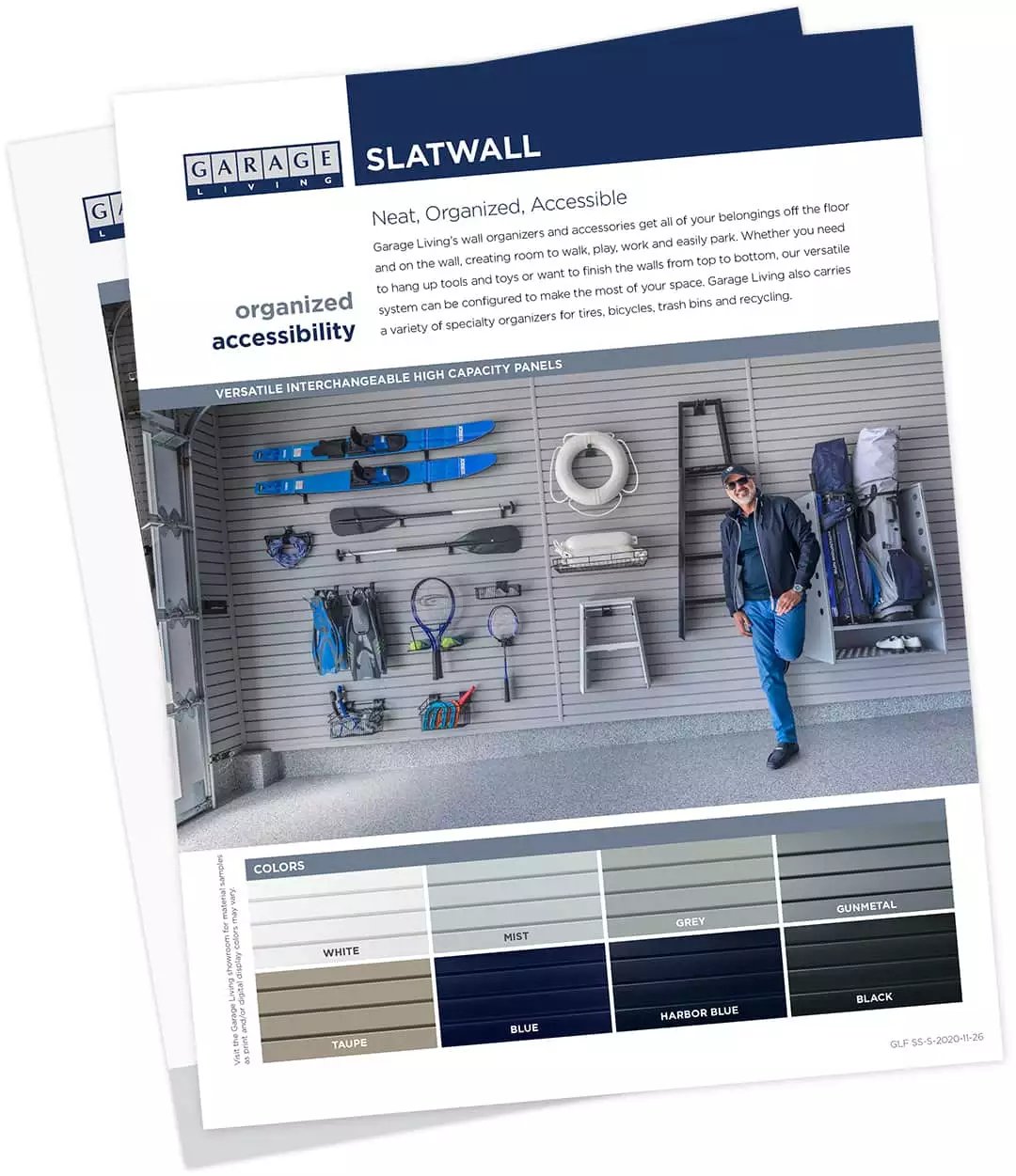 Slatwall Brochure Brochure download by Garage Living