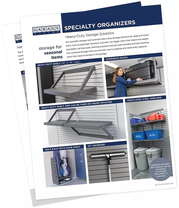 Specialty storage brochure