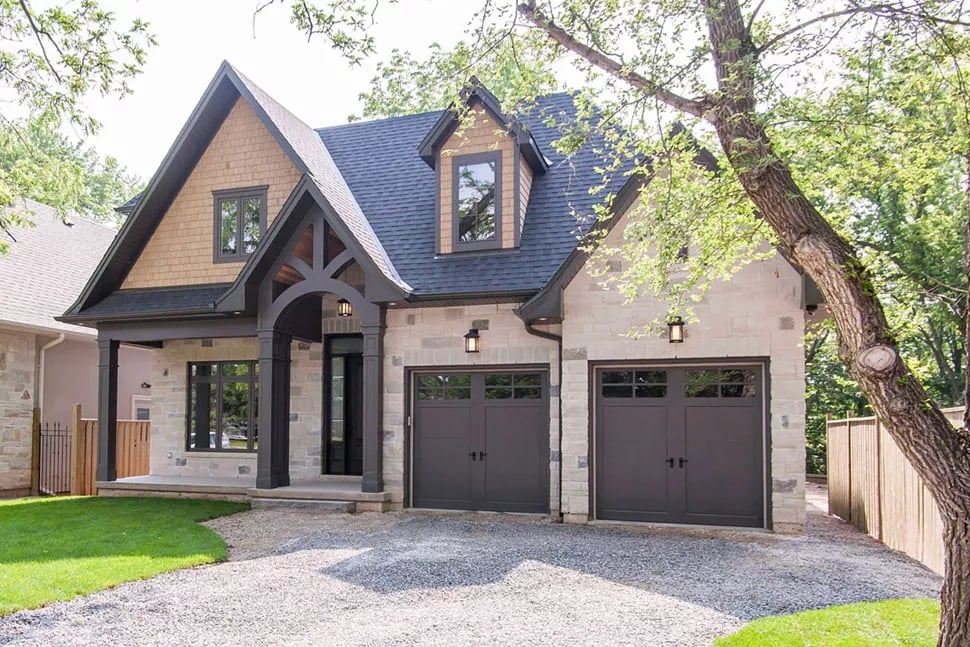 Steel garage door - Garage Living
