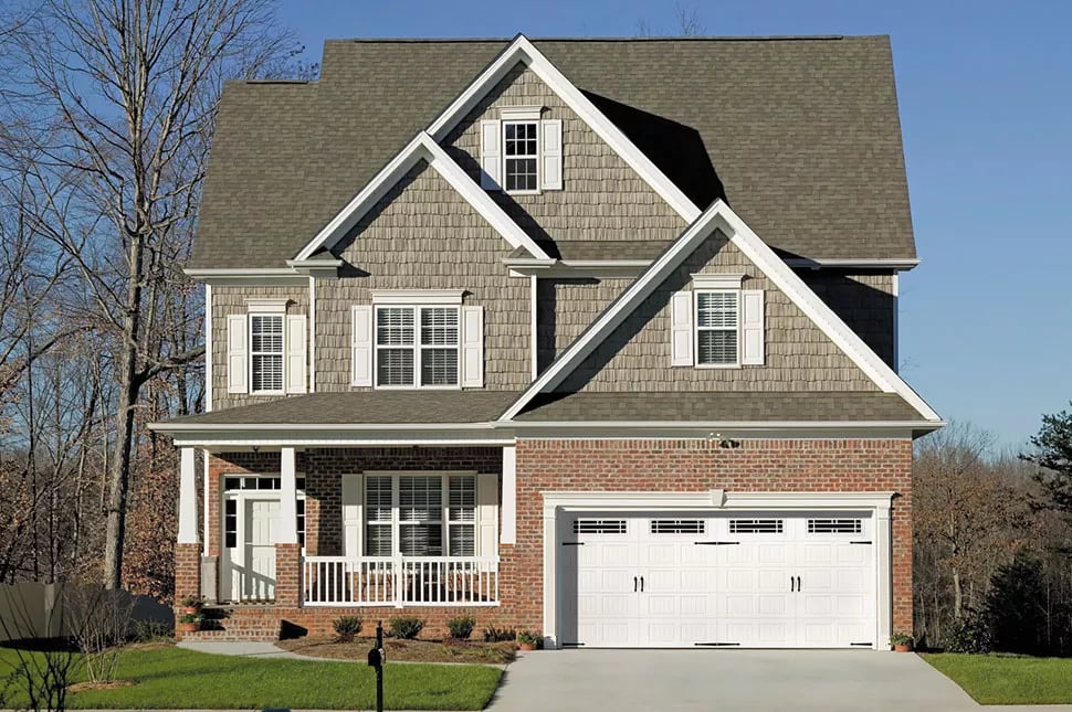 Steel garage door - Garage Living