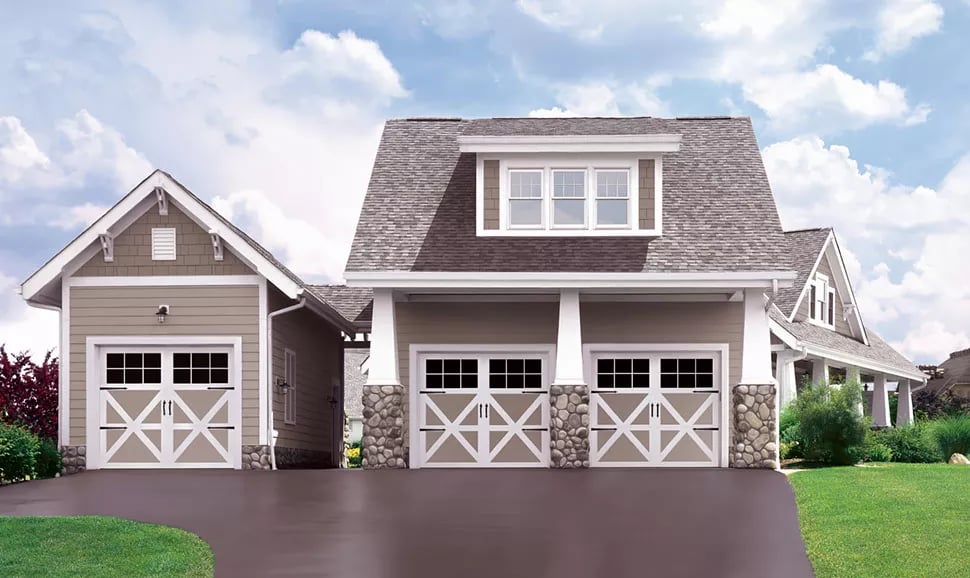 Steel garage door - Garage Living