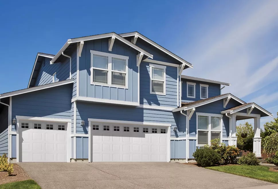 Steel garage door - Garage Living