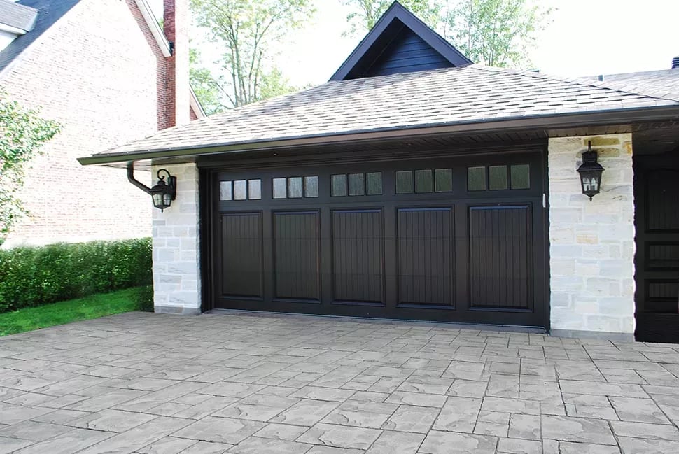 Wood garage doors - Garage Living