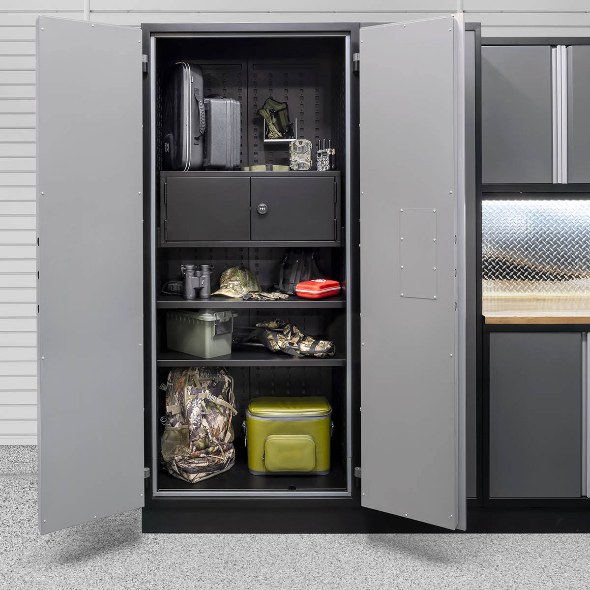 THE VAULT Secure Storage