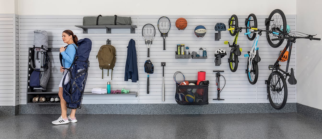 Garage Wall Storage | Garage Living