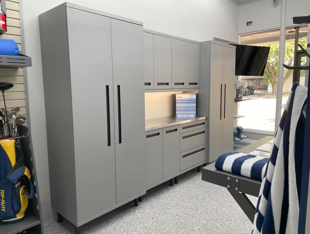 DFW Showroom Vantage Cabinetry