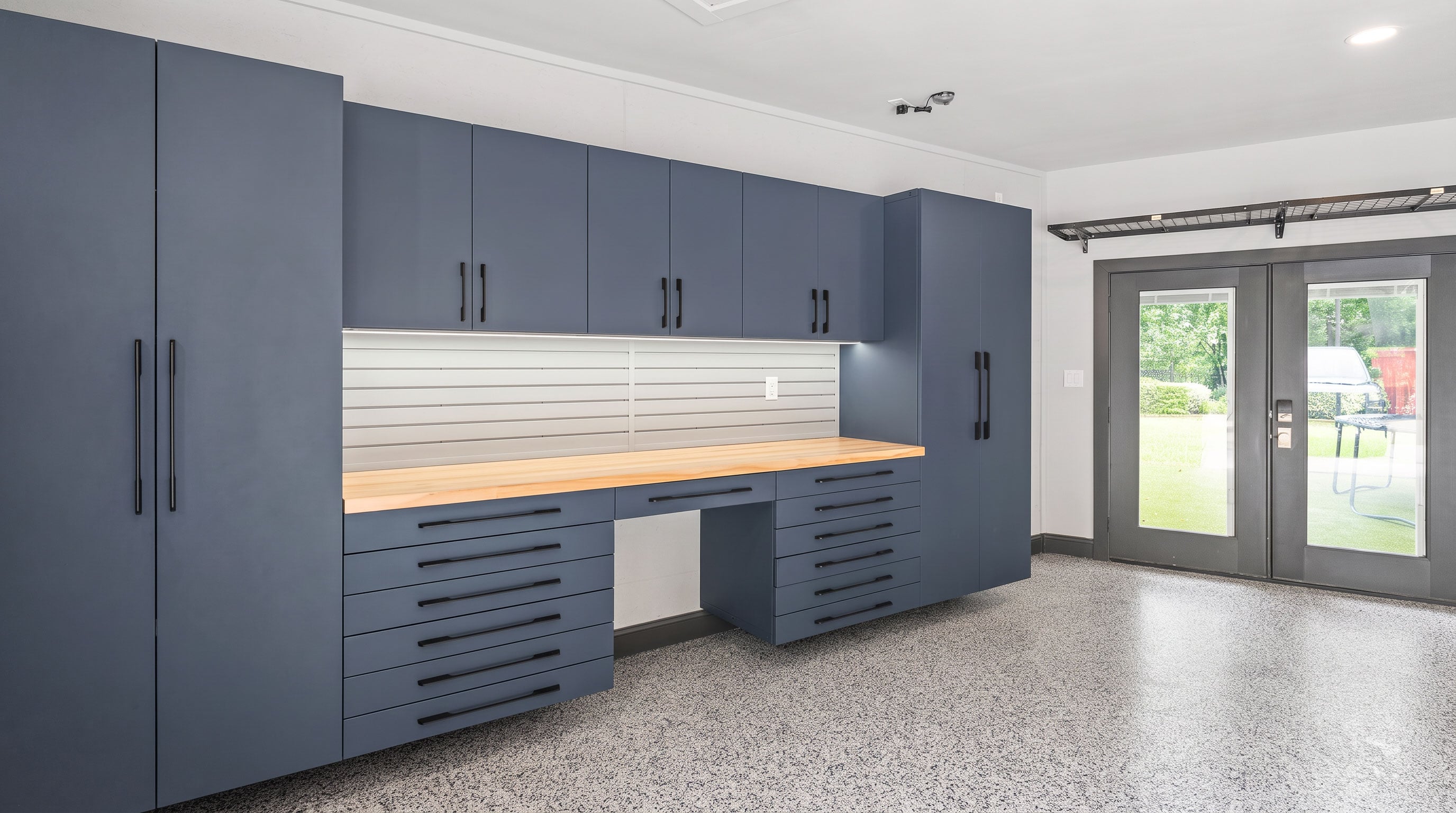 Custom Garage Cabinets