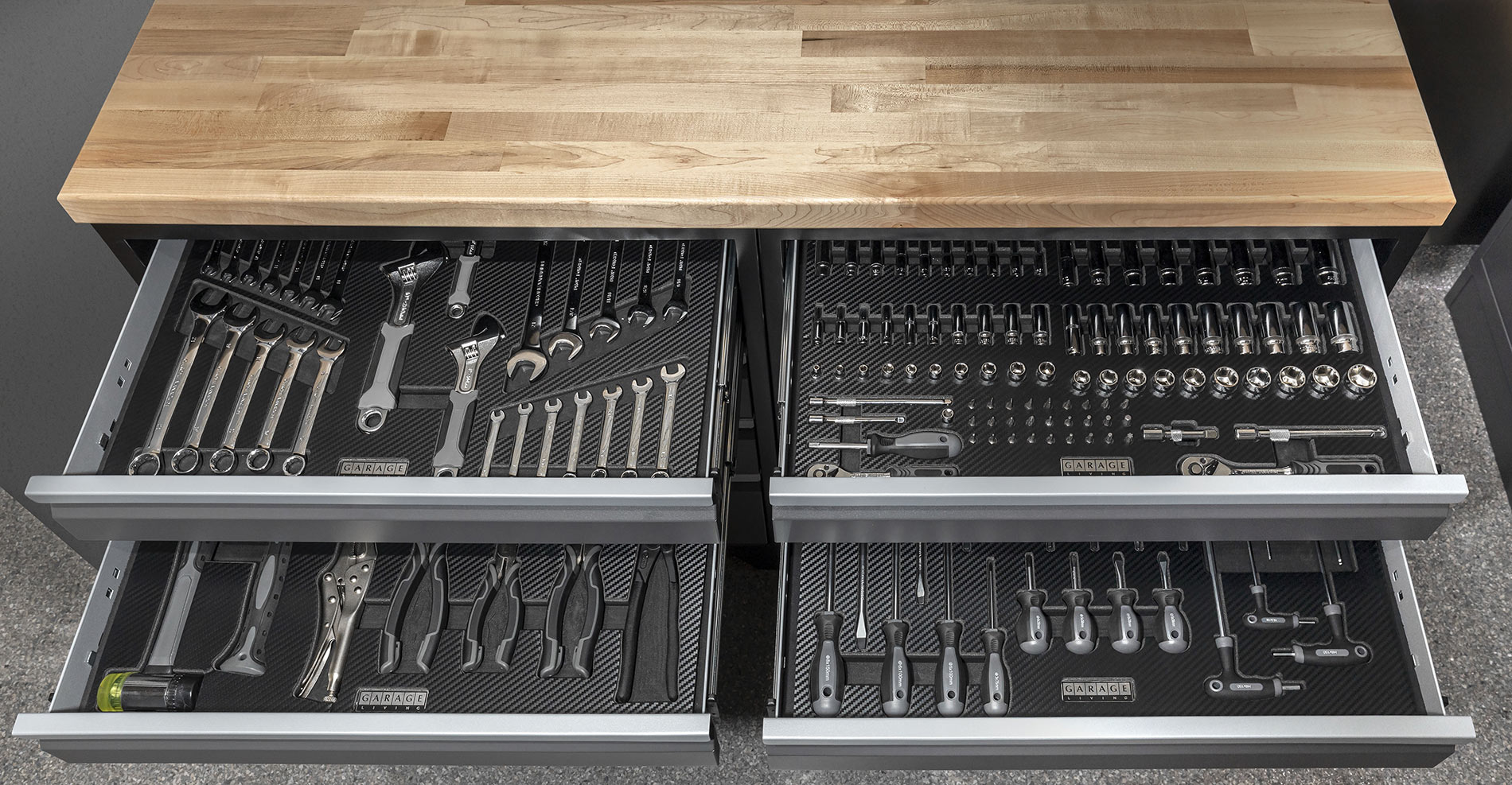 Garage Cabinet Accessories | Garage Living
