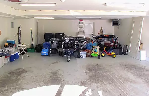 Garage Living - Before