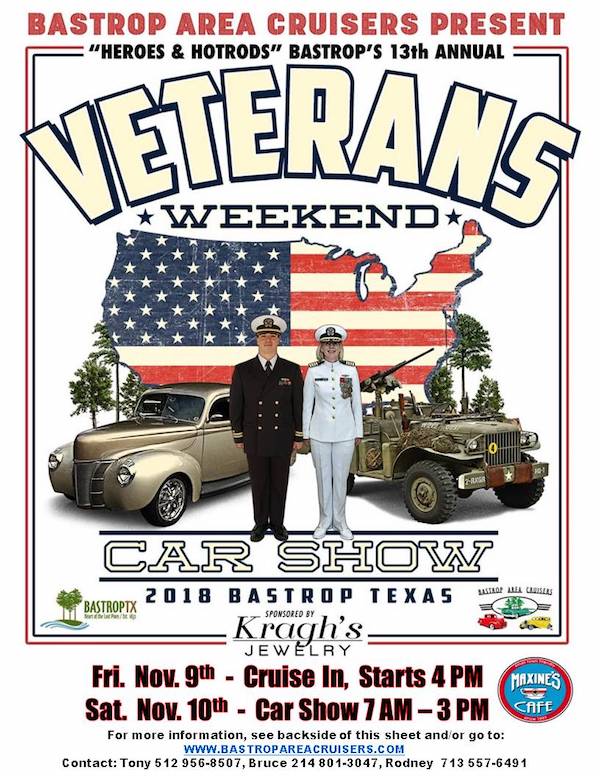 5 Amazing South Texas Car Shows to Attend This Autumn