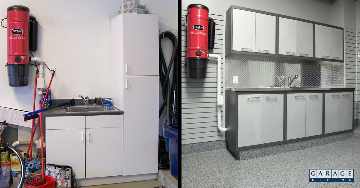 Garage Storage Cabinets, Design and Install