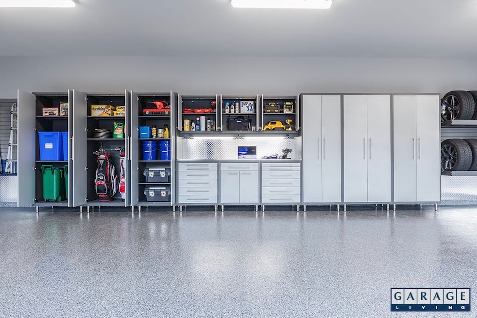 Garage interior store ideas