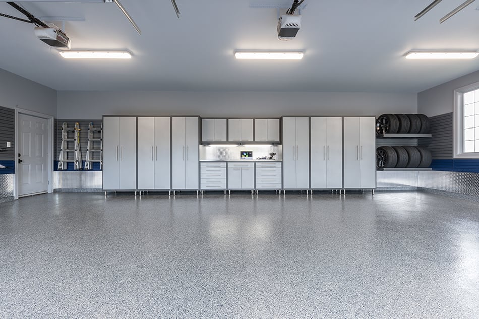 After | Garage Makeover Ideas 