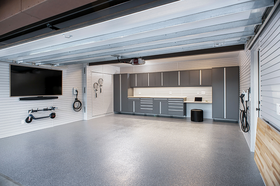 After | Garage Makeover Ideas 