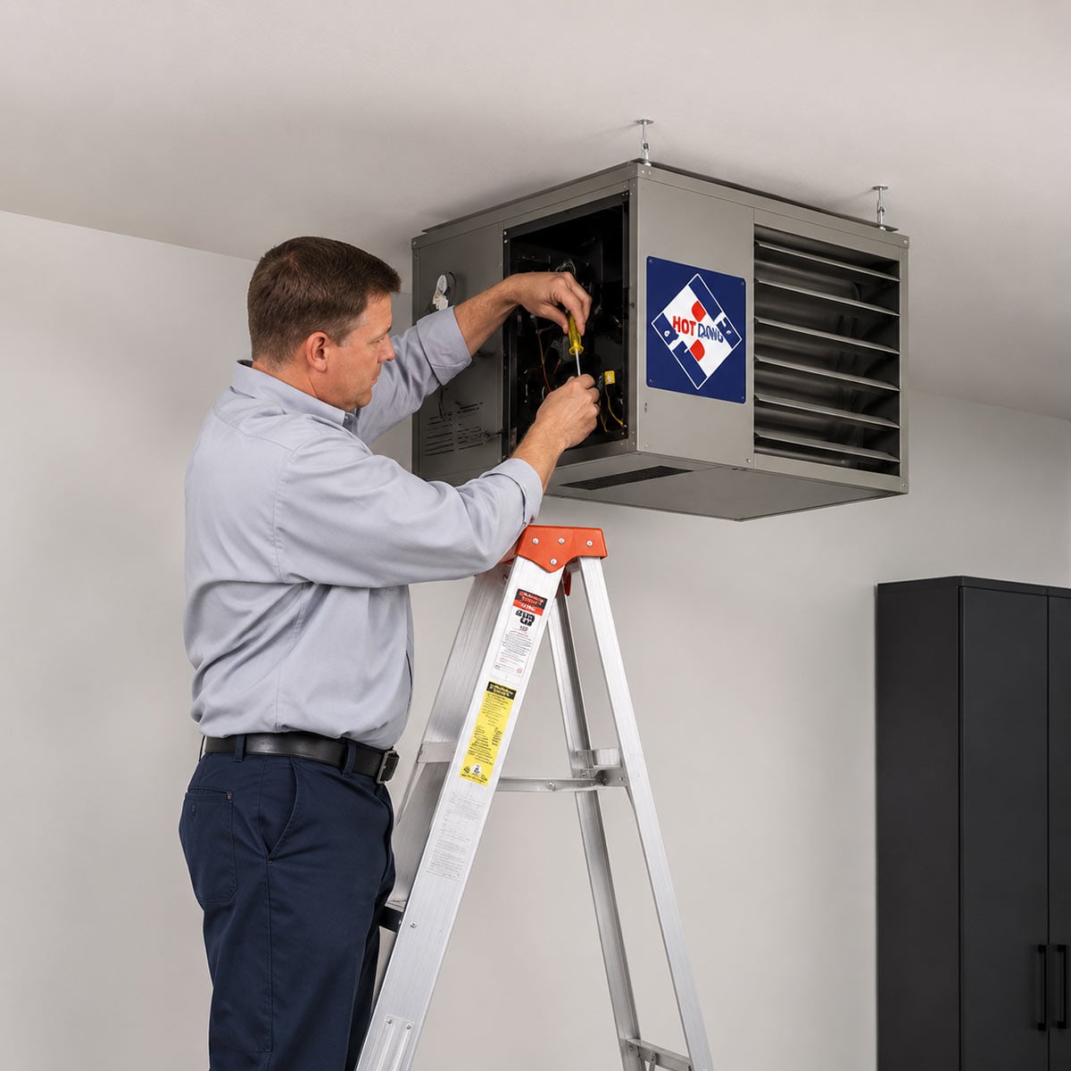 Garage Heating