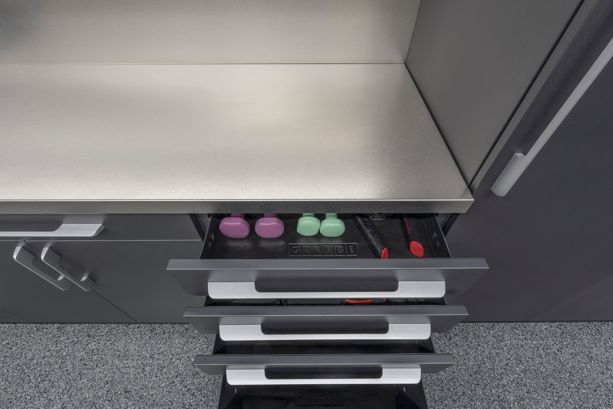 TECNICA Cabinetry System - Garage Living