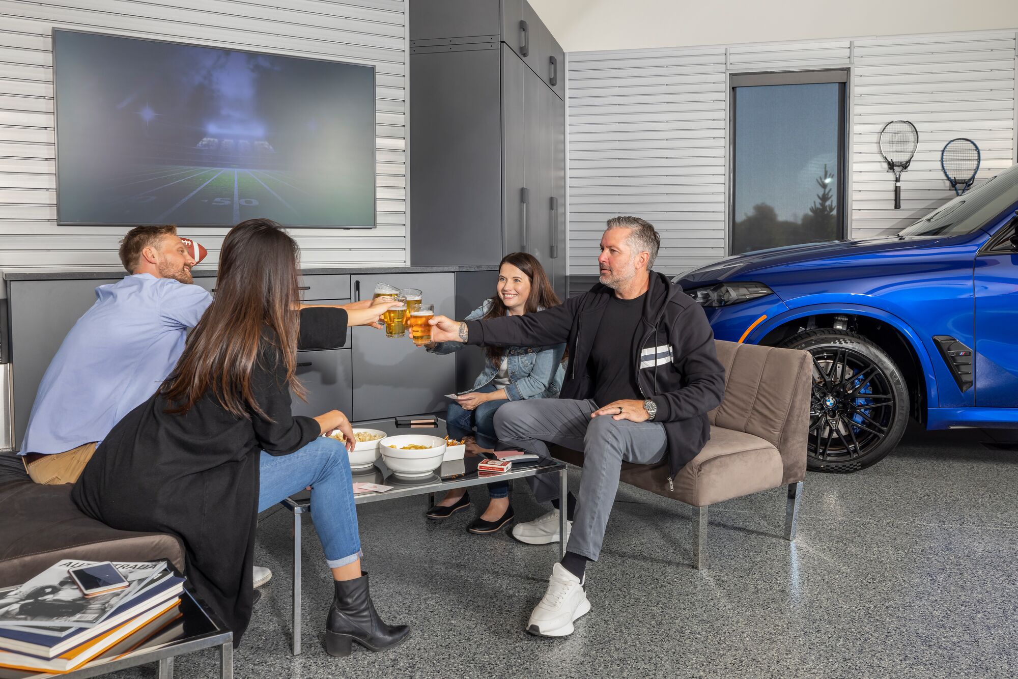 A Curated Garage Experience: Where Craftsmanship Still Matters