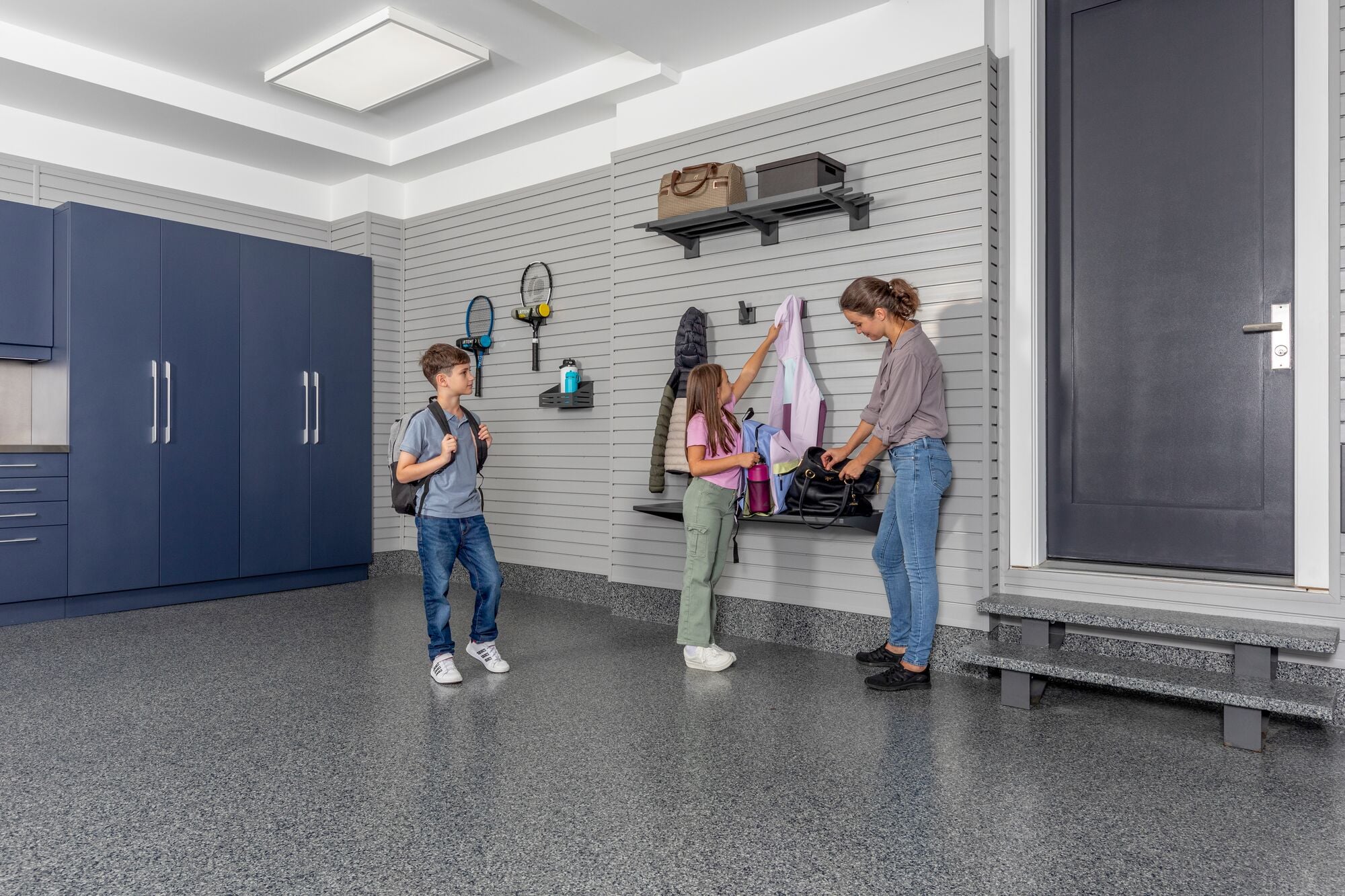 Garage Slatwall Systems 101: The Most Versatile Way to Organize Your Walls