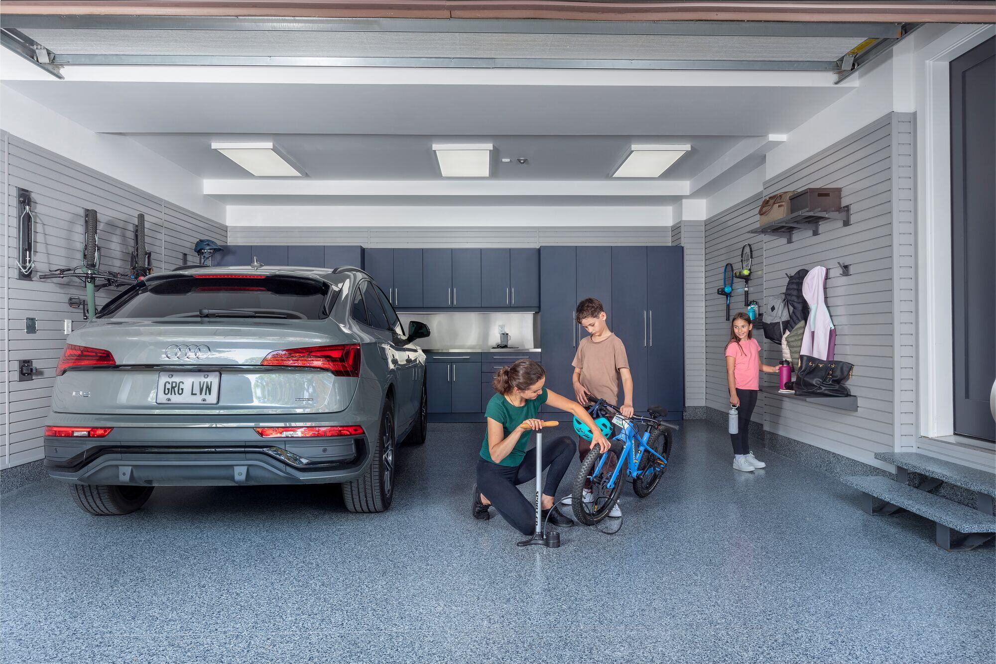 Spring awakens: Embracing the outdoors and organizing your garage for the season