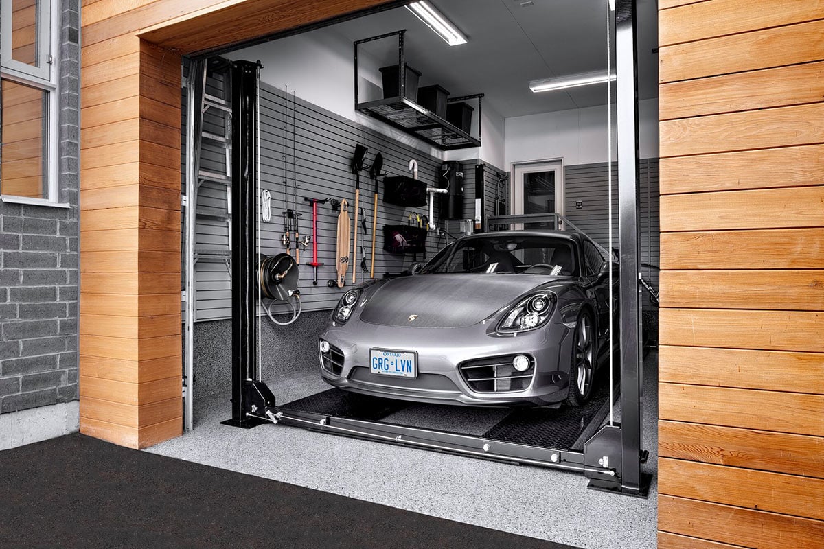 Single Car Garage Storage Tips