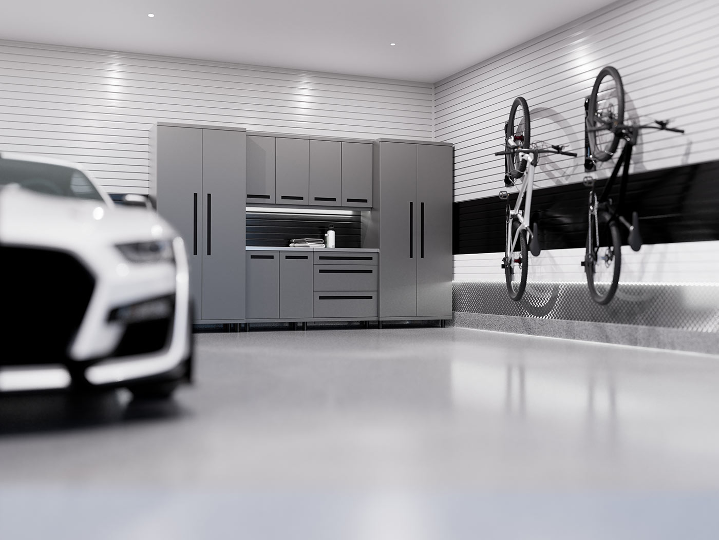 Vantage Steel Cabinetry