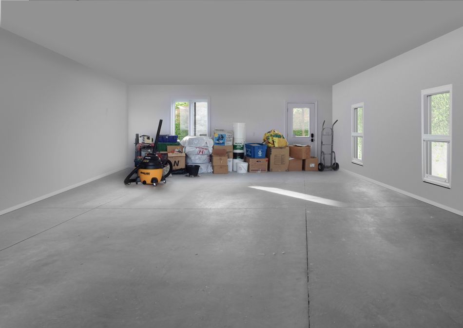 Before | Garage Makeover Ideas