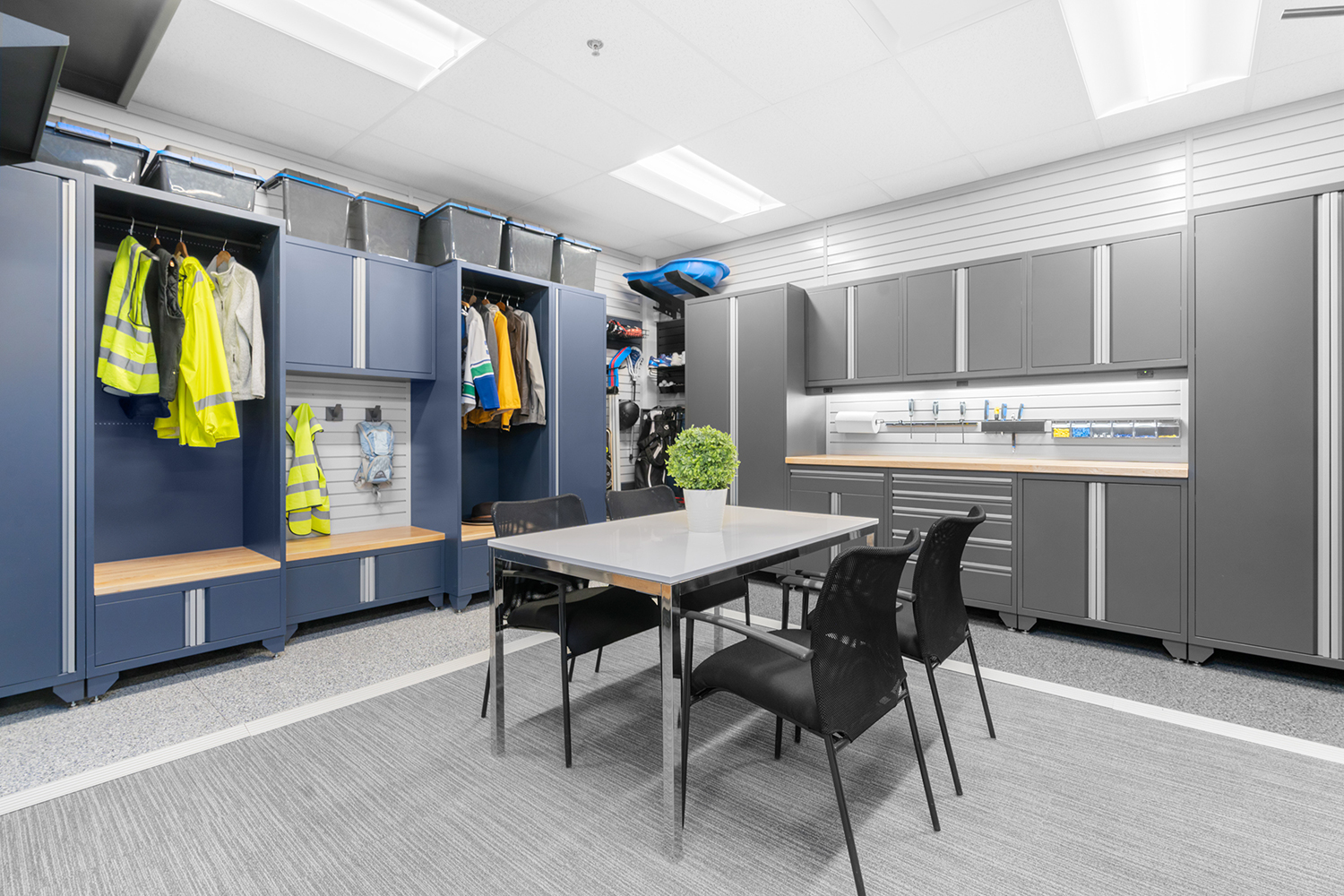 Garage Living Vancouver Showroom 
