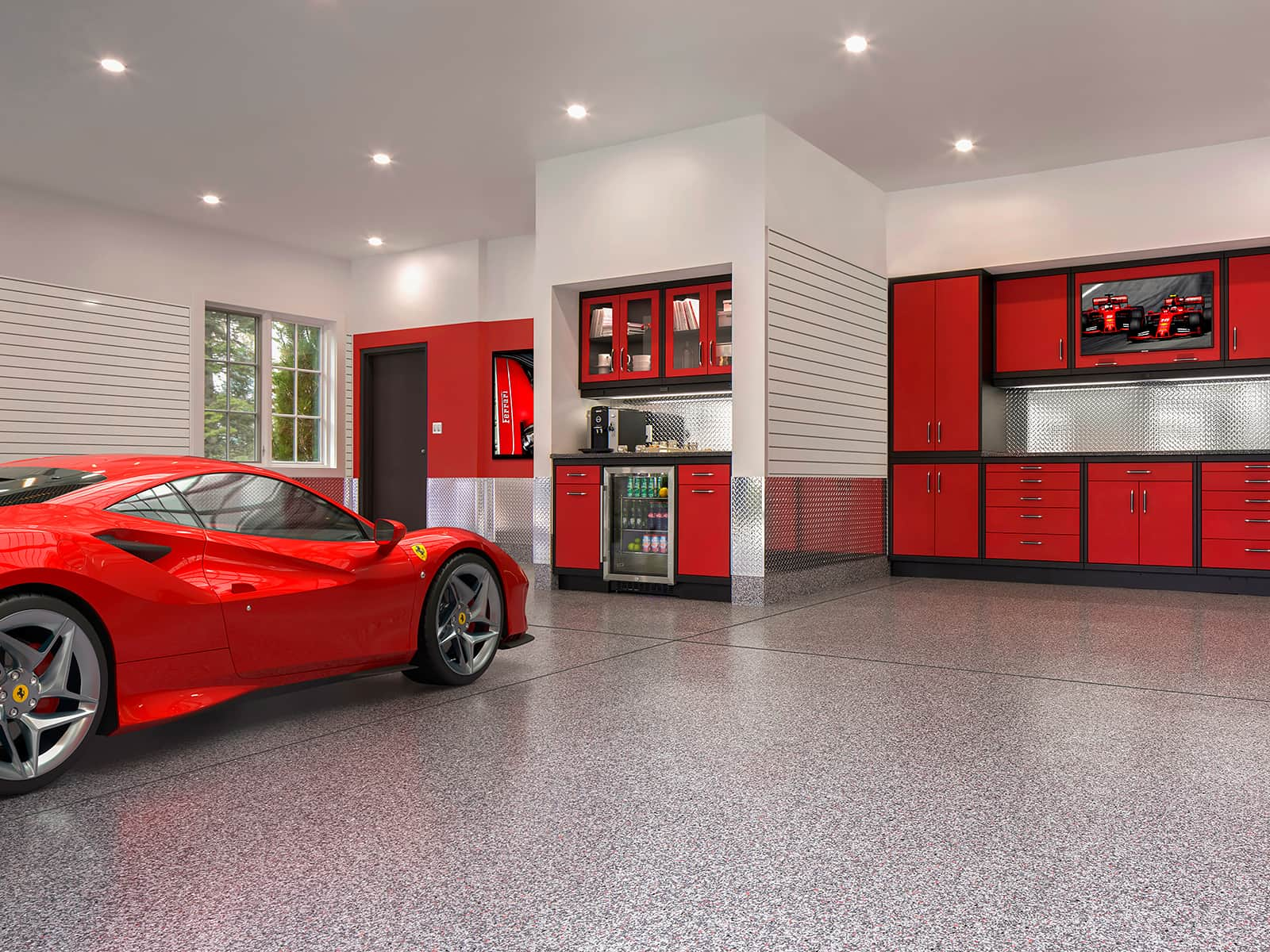 car garage makeover