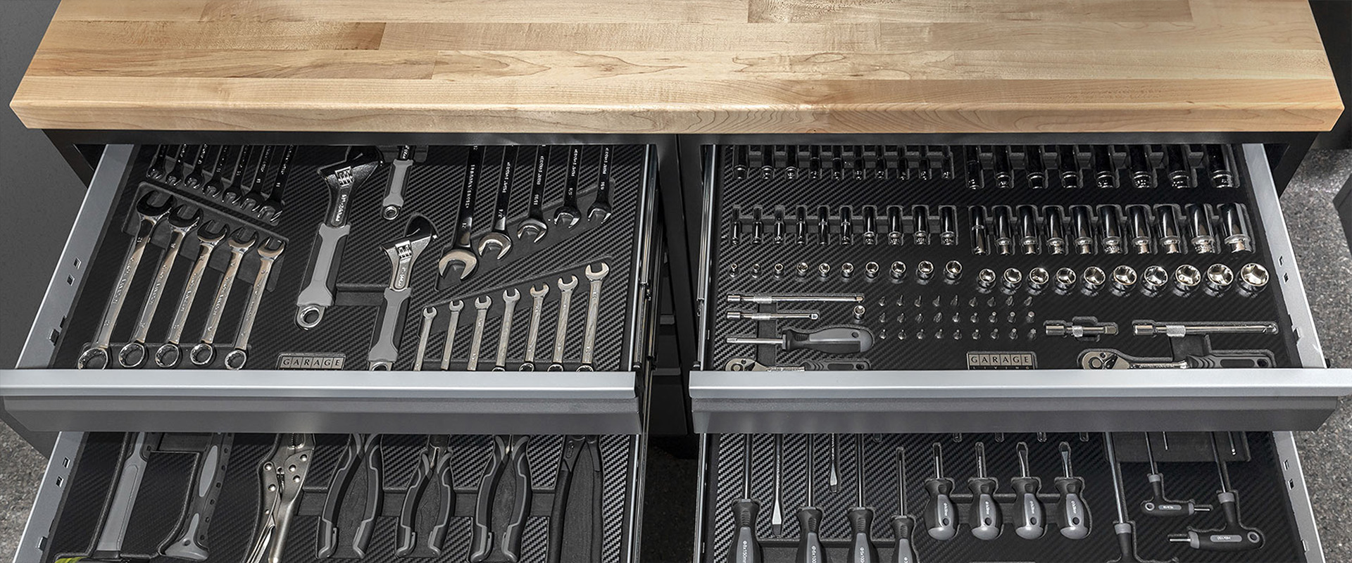 Garage Cabinet Accessories | Garage Living