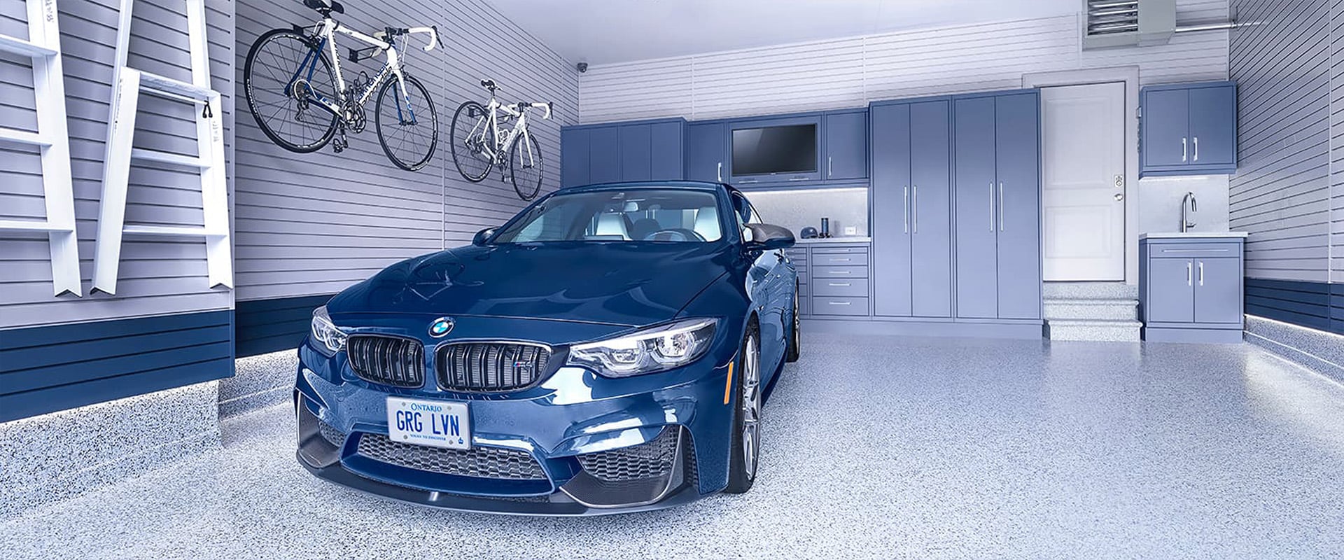 A Driving Enthusiast's Garage | Garage Living