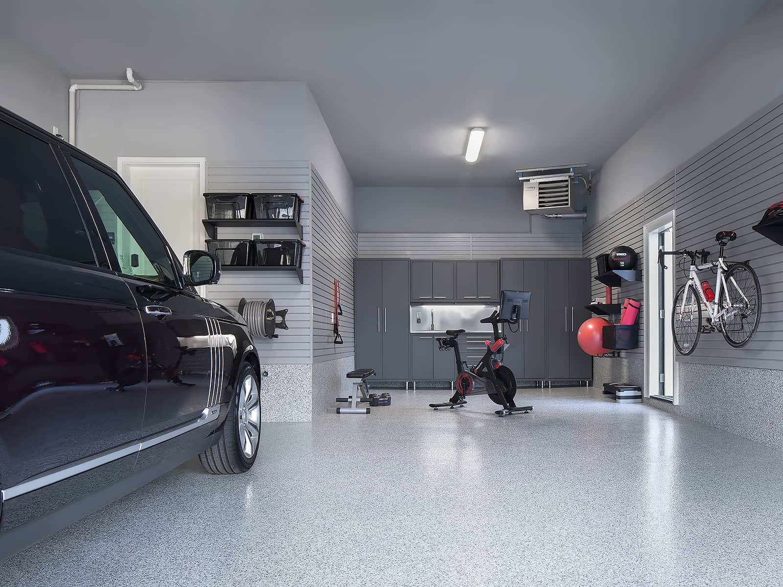 Garage Makeover Ideas