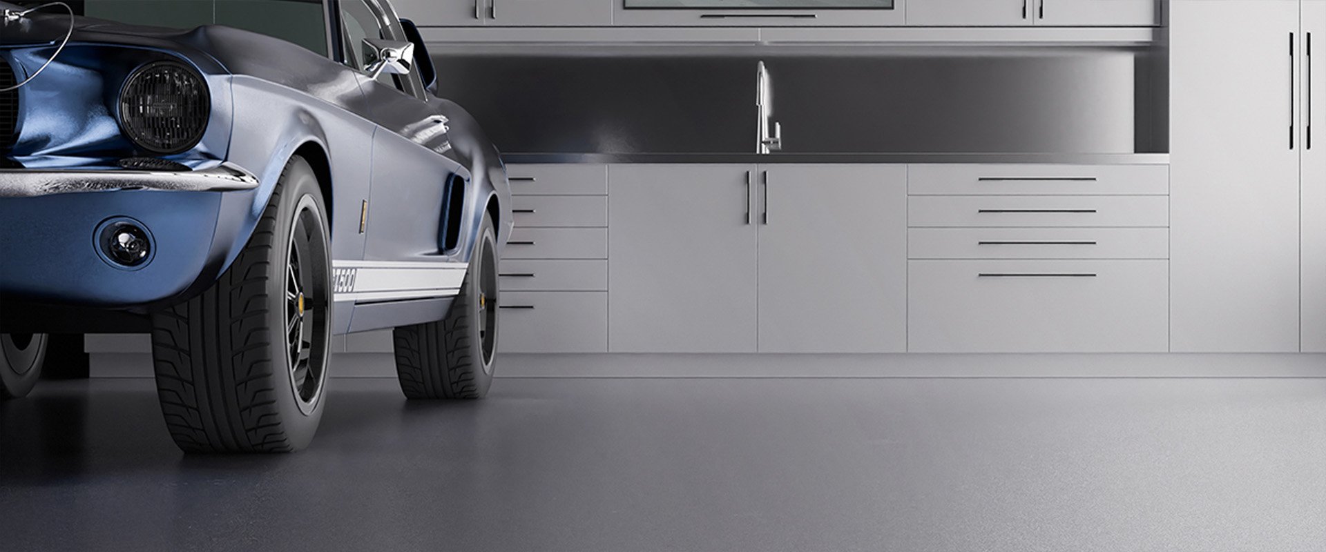Garage Floor Coating Application Process | Garage Living 